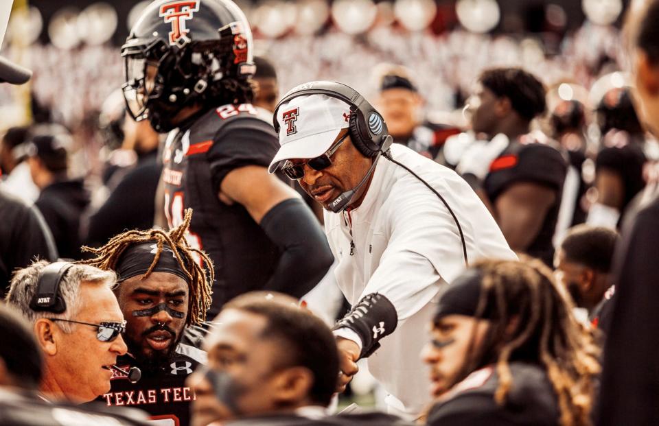 OSU's new defensive line coach, Paul Randolph. Provided by Texas Tech University.