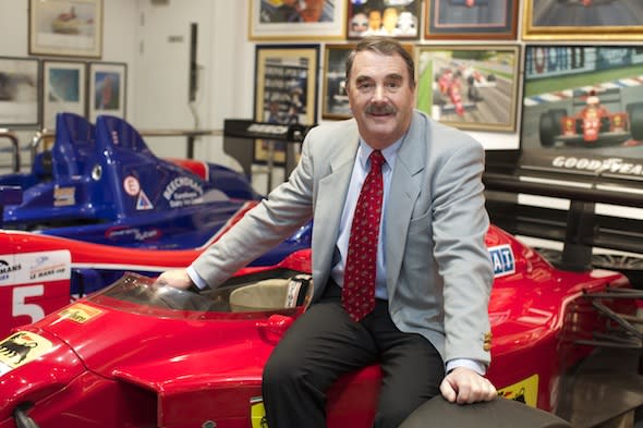 Nigel Mansell