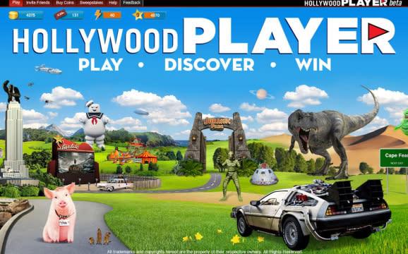 Movie fans: Test your command of trivia with Exponential Entertainment’s HollywoodPlayer game