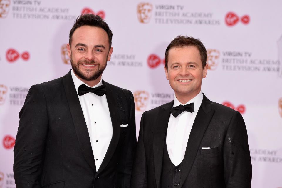 National Television Awards: Ant and Dec will not attend ceremony despite nomination