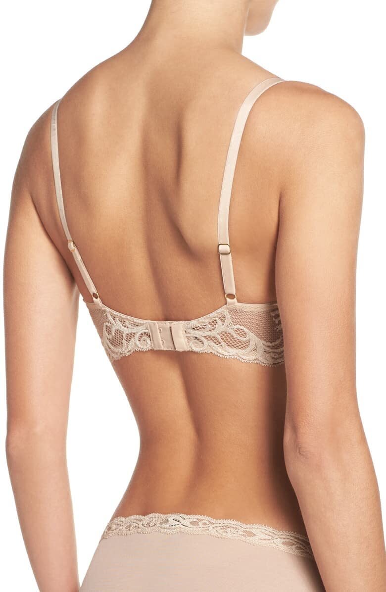 The bra is part of Nordstrom's Annual Sale. (Photo: HuffPost)