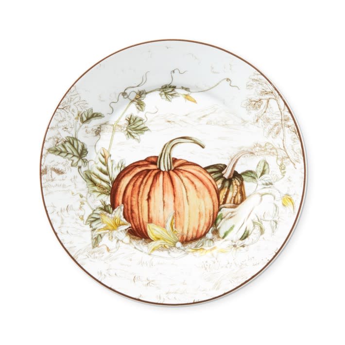 <p><a href="https://go.redirectingat.com?id=74968X1596630&url=https%3A%2F%2Fwww.williams-sonoma.com%2Fproducts%2Fplymouth-pumpkin-appetizer-plates&sref=https%3A%2F%2Fwww.thepioneerwoman.com%2Fholidays-celebrations%2Fg37530277%2Fthanksgiving-dinner-plates%2F" rel="nofollow noopener" target="_blank" data-ylk="slk:Shop Now;elm:context_link;itc:0;sec:content-canvas" class="link rapid-noclick-resp">Shop Now</a></p><p>Plymouth Pumpkin Appetizer Plates - Set of 4</p><p>$49.95</p><p>williams-sonoma.com</p><span class="copyright">Williams Sonoma</span>