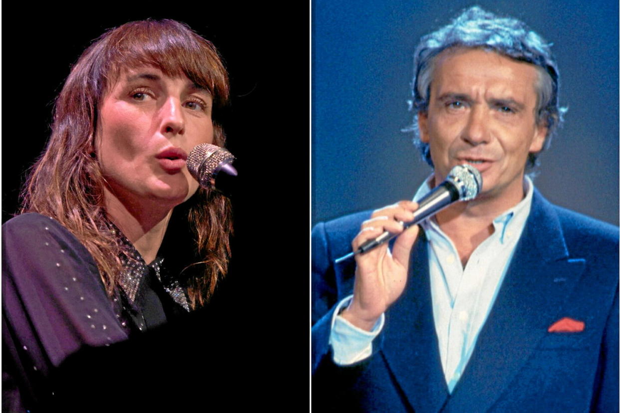 Pour Michel Sardou, la polémique avec Juliette Armanet est « ridicule ».  - Credit:AFP