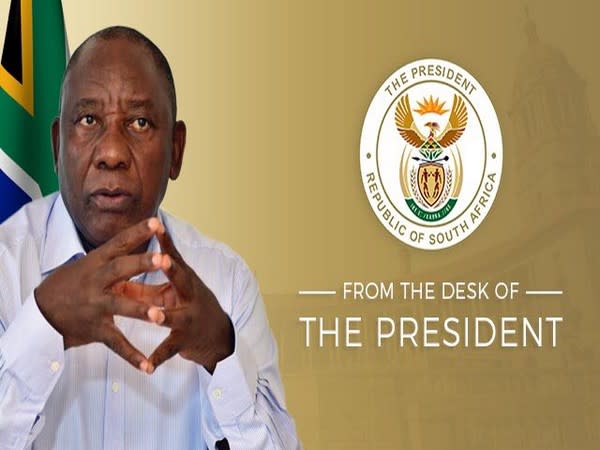 President of South Africa Cyril Ramaphosa (Photo/Credit: Twitter/@CyrilRamaphosa)