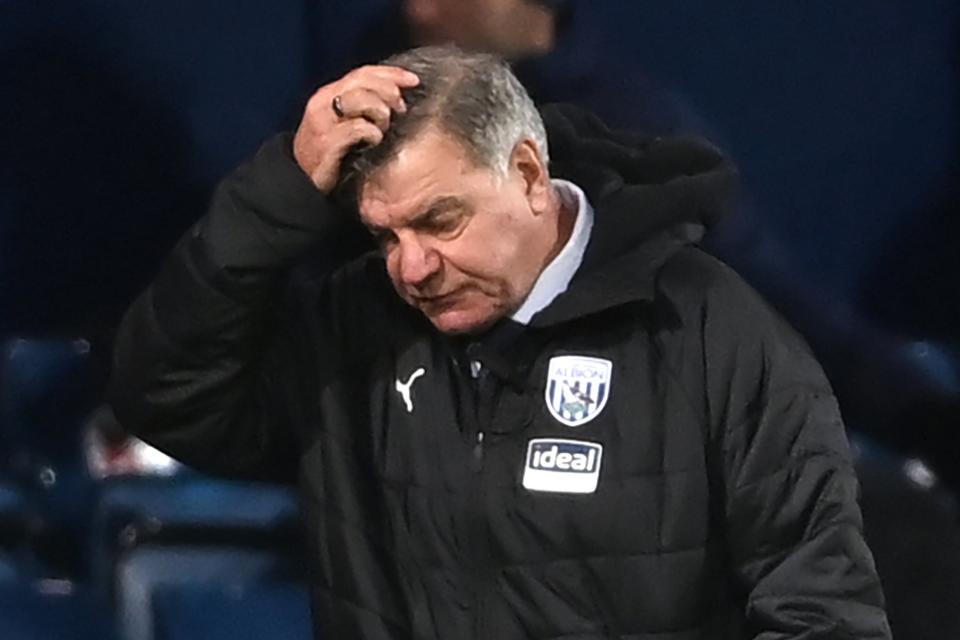 <p>Sam Allardyce has a big task on his hands to save West Brom from relegation back to the Championship</p>Getty Images