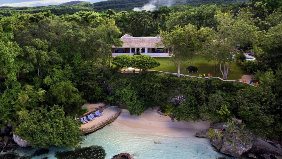 Ian Fleming’s Jamaican estate GoldenEye