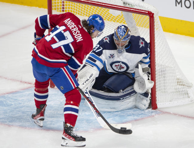 Toffoli's OT goal leads Canadiens to series sweep of Jets