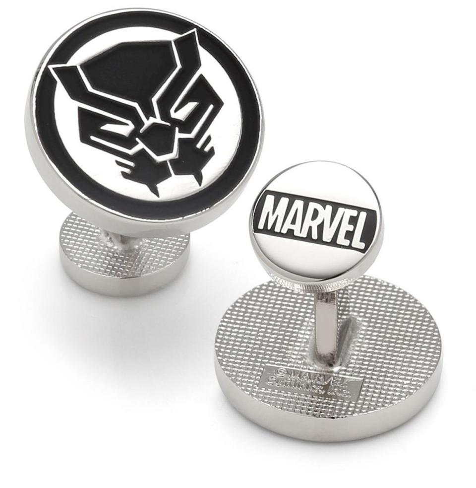 Black Panther Mask Cufflinks