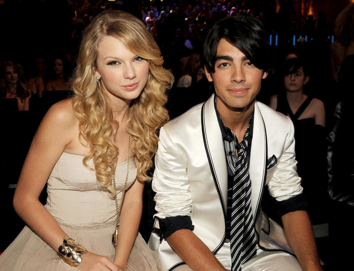 Taylor Swift and Joe Jonas (Jeff Kravitz / FilmMagic)