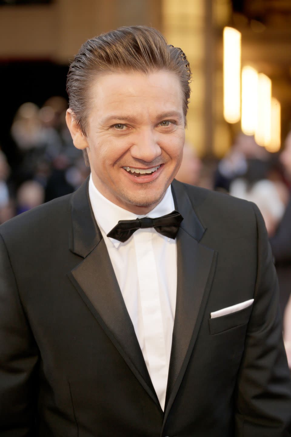 <p>Before he frequented roles in action films, Jeremy Renner had to prove himself as a leading man. He did so—passing with flying colors—in the Academy Award-winning film, <em>The Hurt Locker</em>. </p>