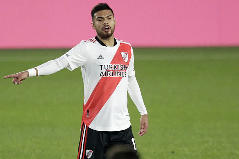 El liderazgo de Paulo Díaz, determinante en la campaña de River