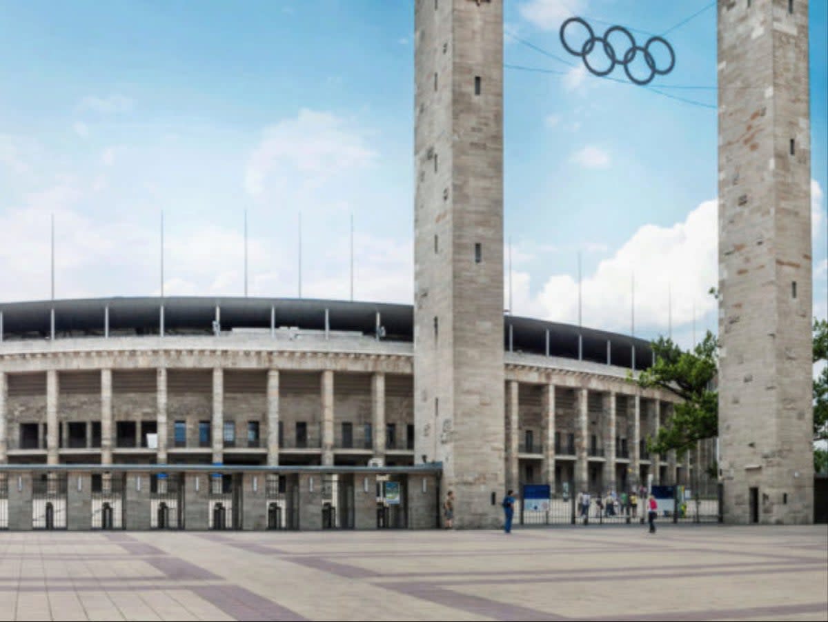 Final countdown: Olympia Stadion, Berlin, where the Euro 2024 final will be played on 14 July (Olympia Stadion)