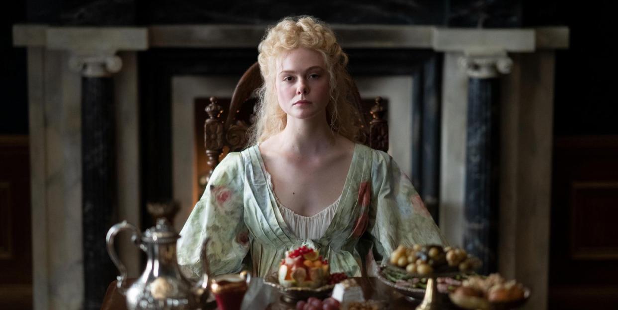 elle fanning, the great, season 3