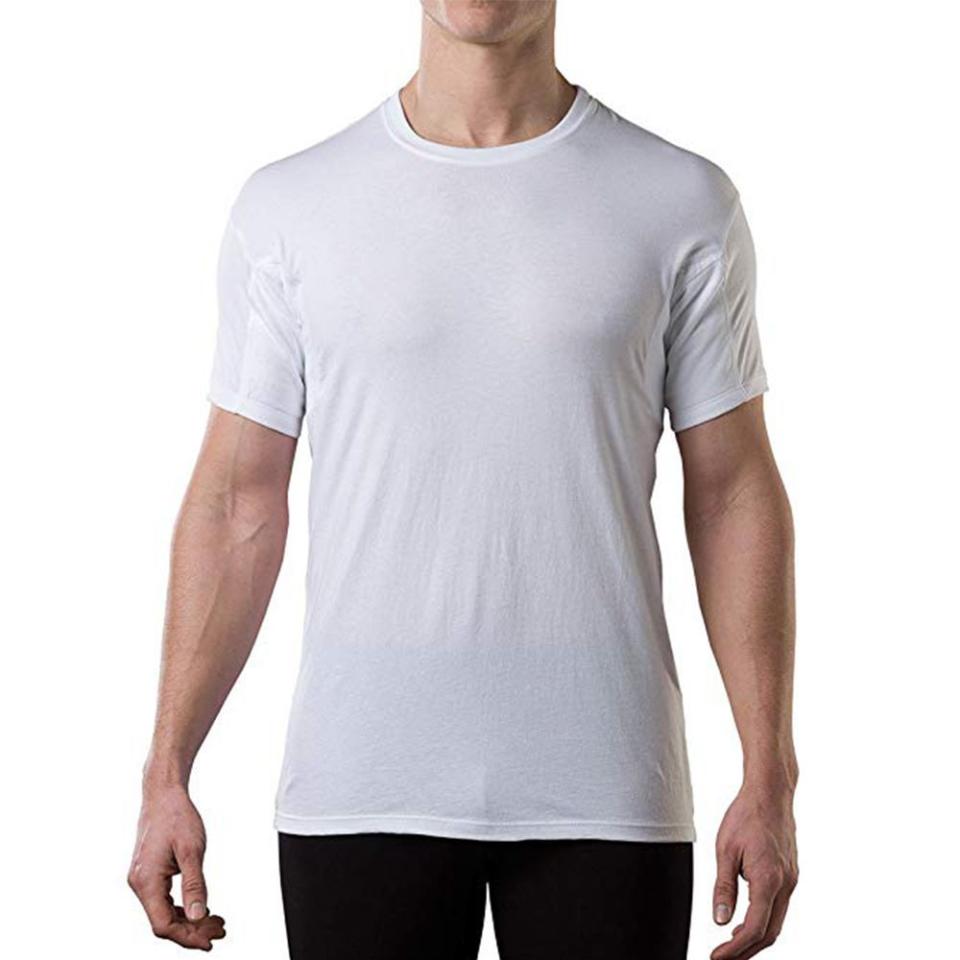 3) Thompson Tee Men’s Sweatproof Undershirt