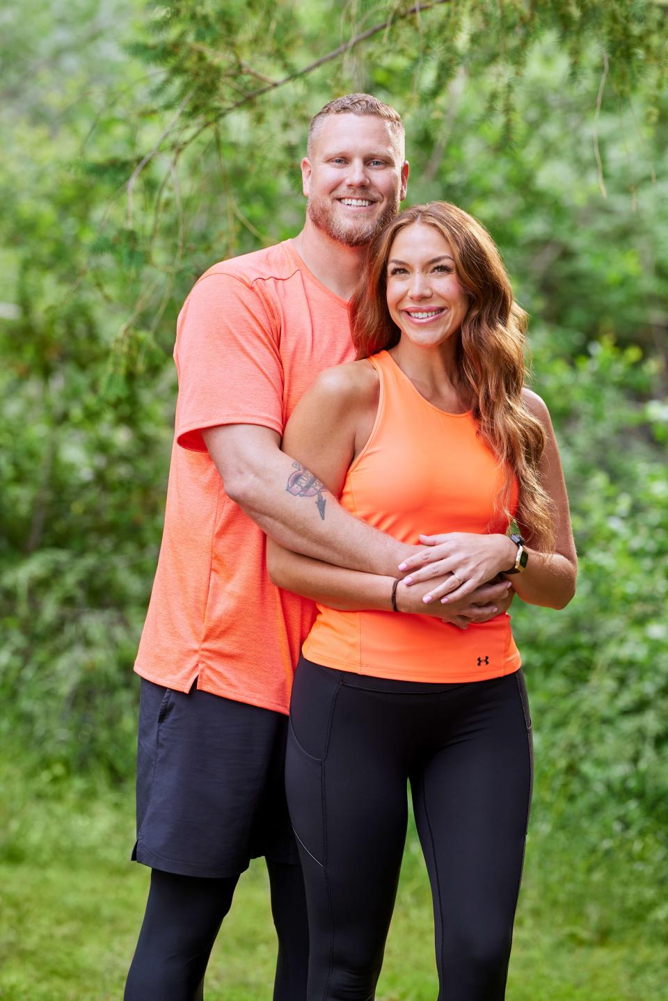 Married couple Ashlie and Todd Martin will compete in Season 35 of "The Amazing Race."