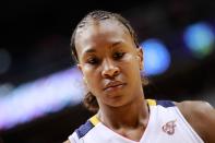 <p>Basketball veteran Tamika Catchings is a 10-time WNBA All-Star. (Getty) </p>