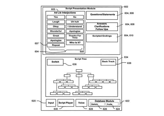 From the Echo patent (Google)