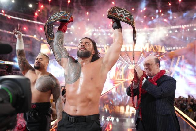 WWE touts WrestleMania 39 breaking viewership, gate, sponsorship