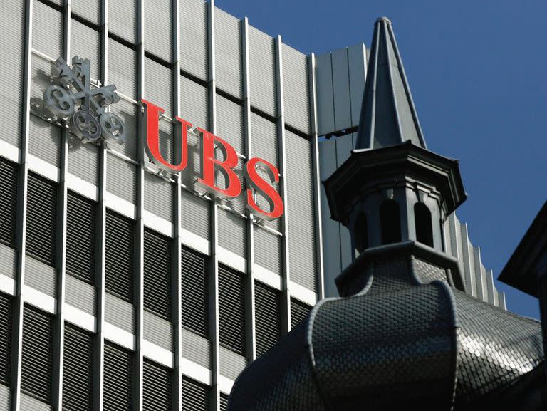 UBS es uno de los bancos involucrados en la investigación.