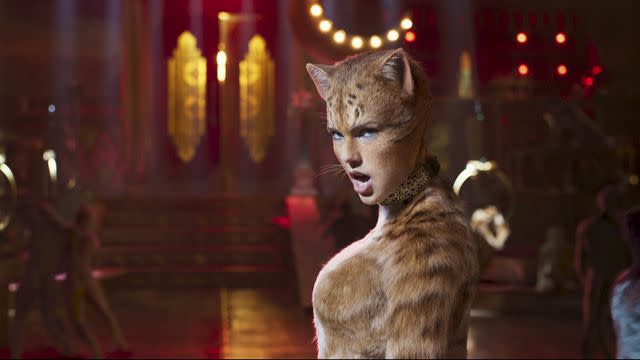 Universal Pictures Taylor Swift in 'Cats'