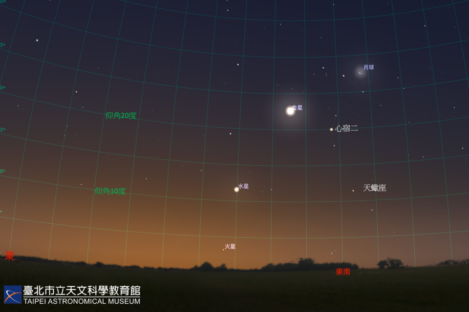 臺北市立天文館表示，年度三大流星雨之首的象限儀座流星雨1/4晚間達到極大