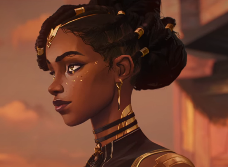 Is there more to Mel than just fortune and power? (Screenshot courtesy of Netflix/Riot Games)