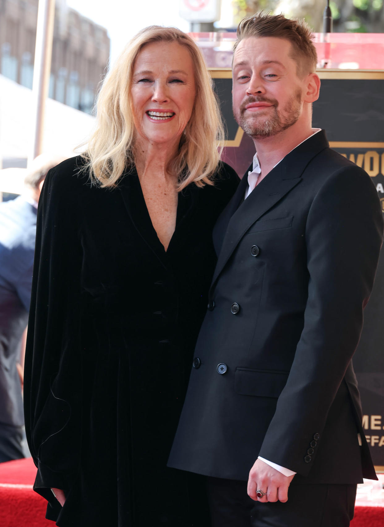 Macaulay Culkin Honored With Star On Hollywood Walk Of Fame (Amy Sussman / Getty Images)