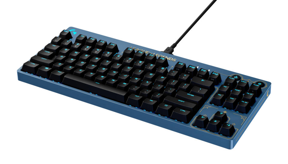 <p>Logitech G x League of Legends</p>
