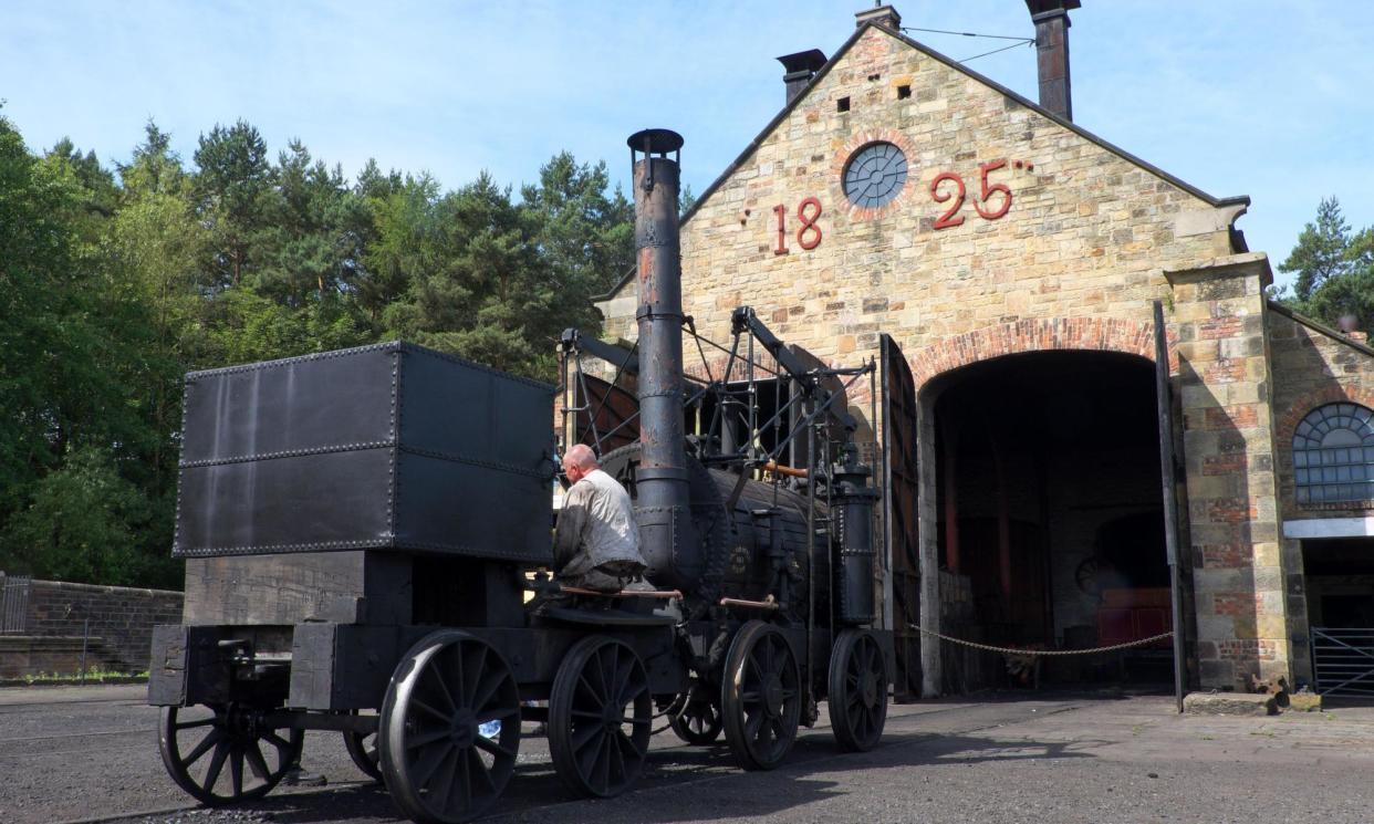 <span>The industrial era may long predate the early steam locomotives now found in places such as the Beamish Museum, County Durham.</span><span>Photograph: Vivienne Crow/Alamy</span>