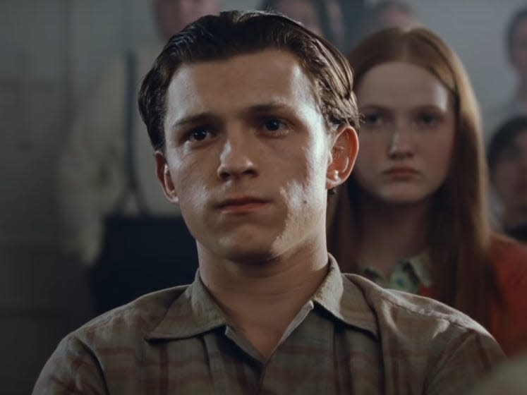 The Devil All The Time Tom Holland Netflix