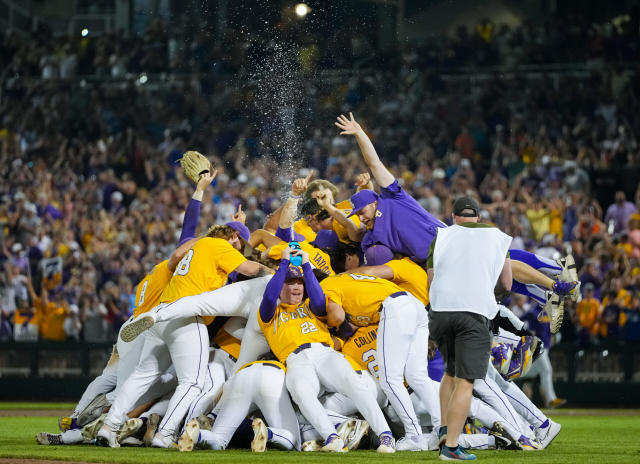 The LSU Tigers Championship Teaches Us About The Beauty Of Baseball