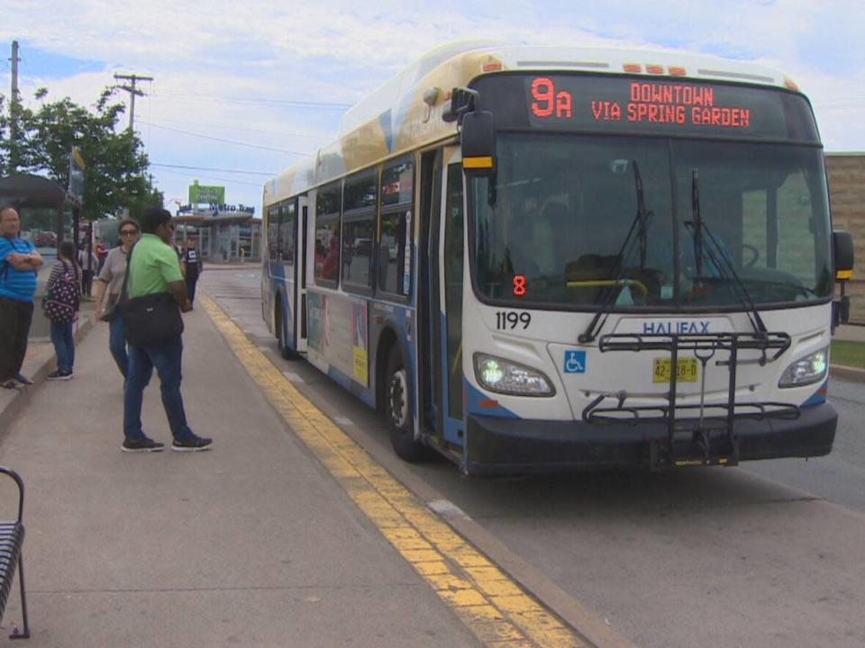 Transit users in Halifax say they are frustrated by ongoing trip cancellations due to staffing shortages. (CBC - image credit)