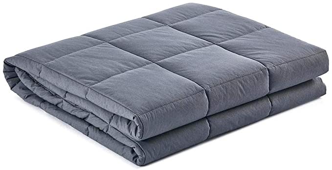 cuteking cooling weighted blanket