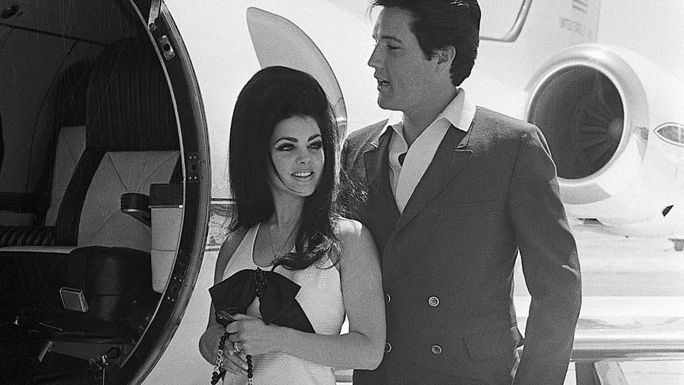 elvis and priscilla presely