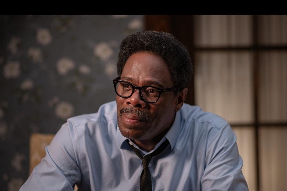 Domingo as Bayard Rustin in ‘Rustin' (David Lee/NETFLIX)