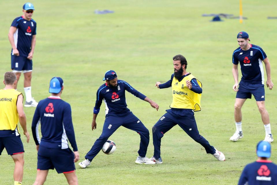 Strong bond: Moeen Ali says football helps build squad unity: REUTERS