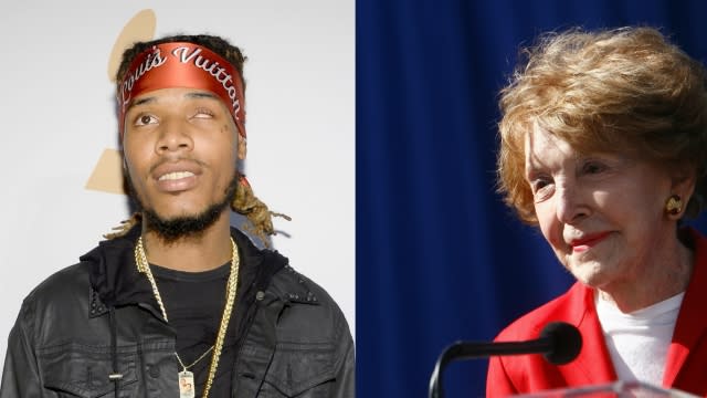 There's a Petition for Fetty Wap to Perform at Nancy Reagan's Funeral
