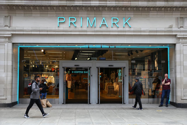 Shoppers in the Primark store, Westfield Shopping Centre Stratford
