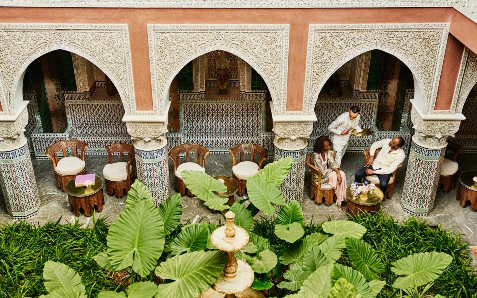 Hotel in Morocco