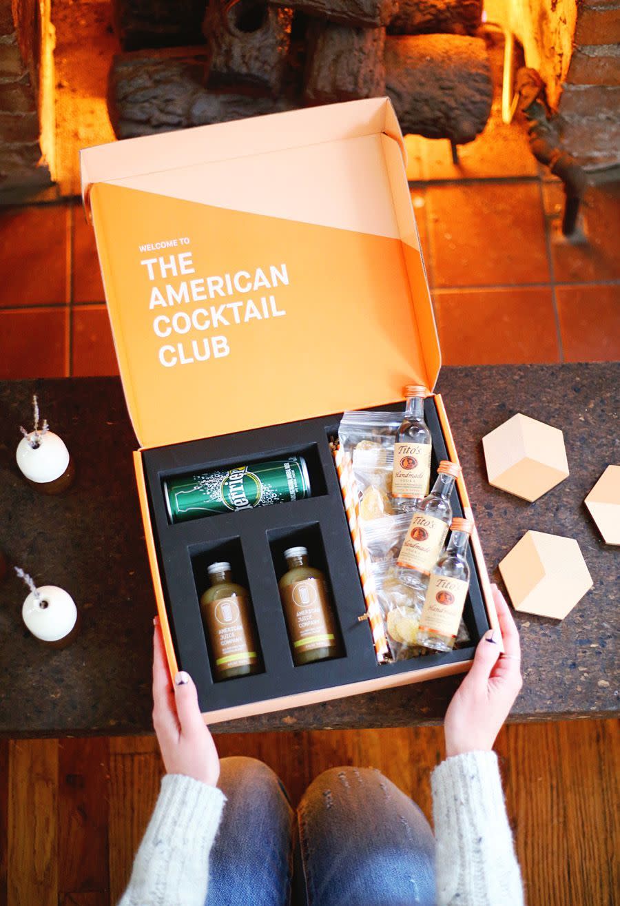 1) American Cocktail Club