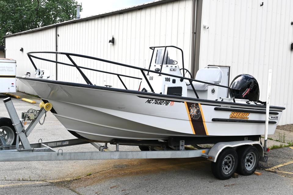 Branch County Marine Patrol boats are ready for service for the Memorial Day weekend.