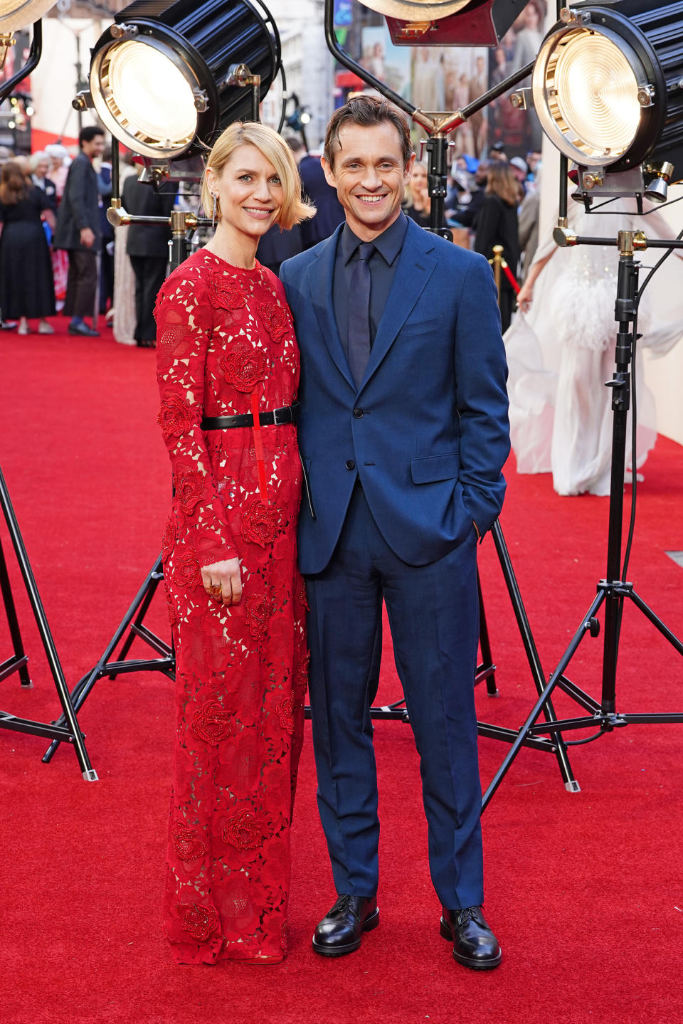 Claire Danes and Hugh Dancy (Ian West  / PA Images via Getty Images)