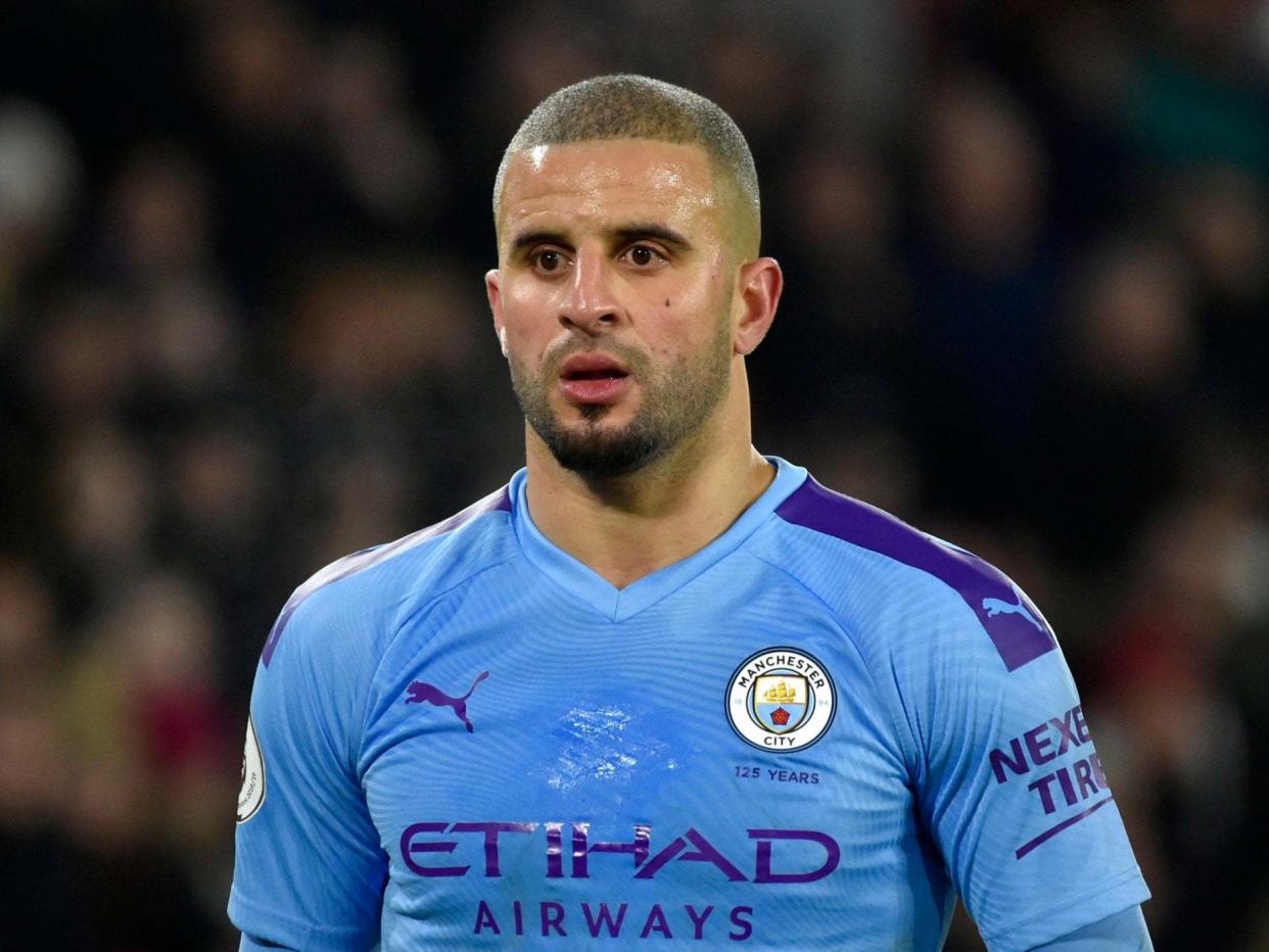 Kyle Walker broke coronavirus lockdown restrictions that has led to calls for him to be sold by Manchester City: AP