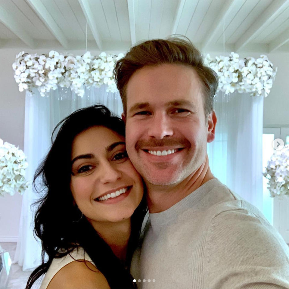 Matthew Davis Weds Girlfriend Hours After Proposing