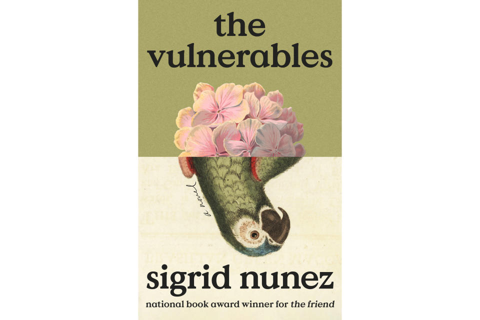 This cover image released by Riverhead Books shows "The Vulnerables" by Sigrid Nunez. (Riverhead Books via AP)