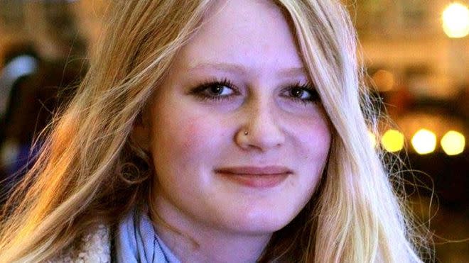 Gaia Pope disappeared on November 7 (PA)