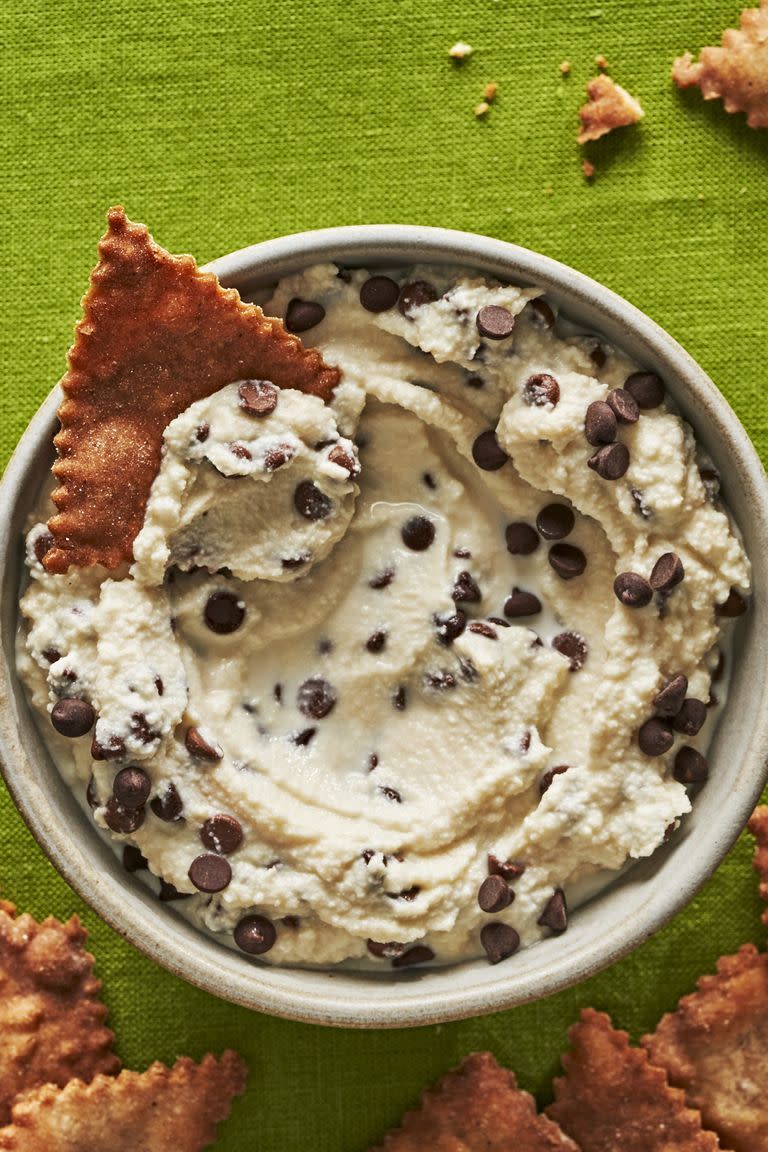 Cannoli Chips & Dip