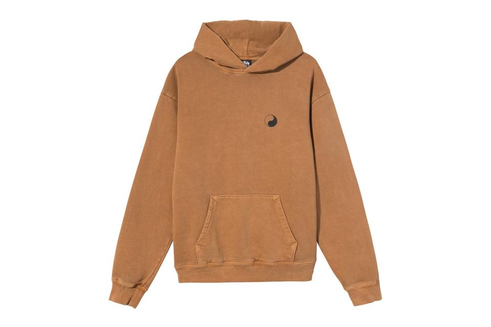 Our Legacy x Stüssy yin yang hoodie