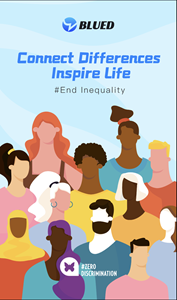 Blued's Zero Discrimination Day Campaign poster