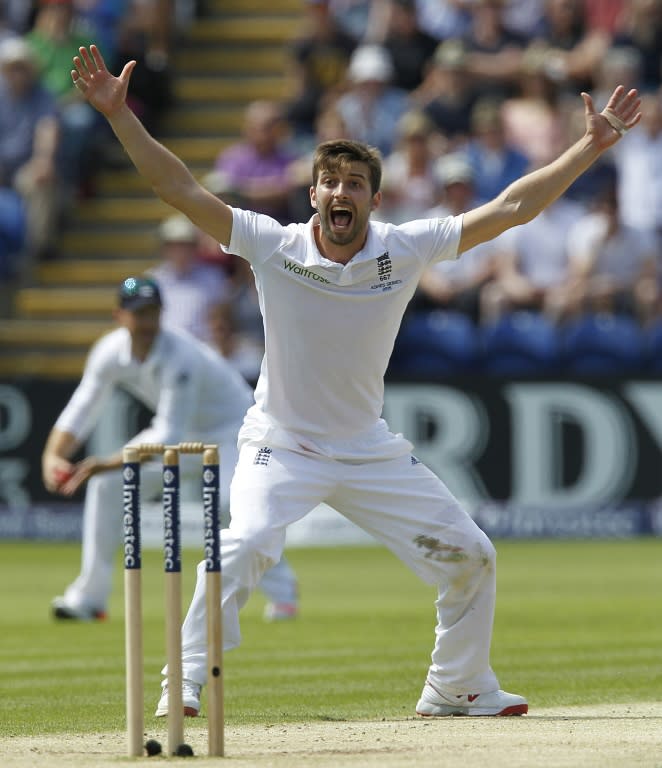 England's Mark Wood has featured in the first two Tests of this series but appeared to be restricted by a longstanding ankle complaint at Lord's